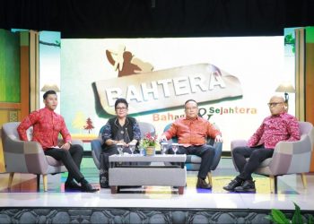 Ny. Putri Koster Sosialisasikan Pencapaian Program Kerja Gubernur Bali