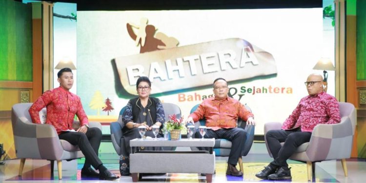 Ny. Putri Koster Sosialisasikan Pencapaian Program Kerja Gubernur Bali