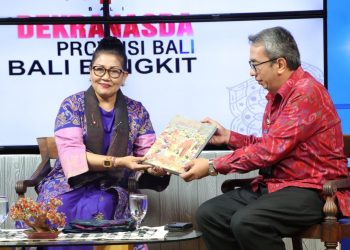 Lindungi Warisan Leluhur, Ketua Dekranasda Bali Gandeng Kementerian Hukum dan HAM RI Provinsi Bali