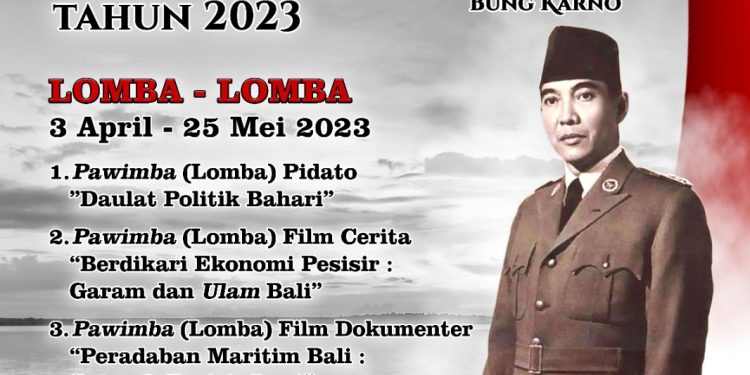 Bulan Bung Karno V Kembali Diadakan, Ikuti Lomba dan Perebutkan Hadiah Total Rp 135.5 Juta