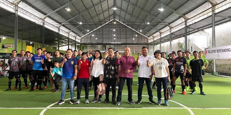 Liga Futsal Mayday 2023 Diharapkan Tumbuhkan Kebersamaan dan Pupuk Sportivitas