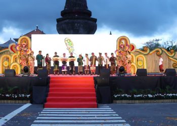 Buka Festival Semarapura 2023, Wagub Cok Ace Sebut Klungkung Daerah Strategis
