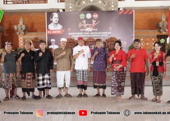 Pemkab Tabanan dan Paiketan Seniman Tabanan Kolaborasi Gelar Workshop Joged Bumbung