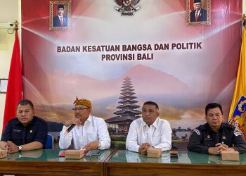 Kesbangpol Bali Salurkan Rp16 Miliar Lebih Bantuan Keuangan ke Parpol
