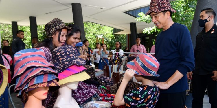 Presiden Tinjau Kesiapan UMKM dan Lokasi Wisata di Labuan Bajo