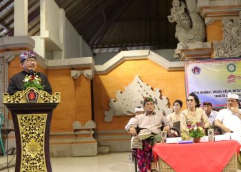 Wagub Cok Ace Ajak Krama Bali Resapi Makna Ajaran Catur Warna dan Catur Purusa Artha dengan Baik