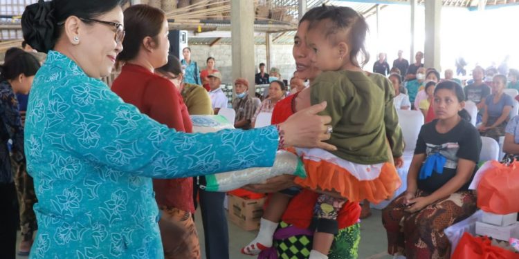 Ketua TP PKK Provinsi Bali Sosialisasikan Cegah Penyakit dengan Perilaku Hidup Bersih dan Sehat