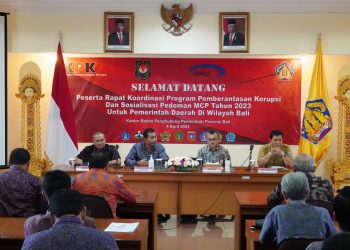 KPK, Kemendagri, BPKP dan Pemprov Bali Gelar Rekor Pemberantasan Korupsi dan Sosialisasi Program MCP Untuk Pemda Se-Bali