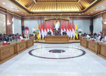 Tatanan Baru Bagi Pemedek, Gubernur Bali Pimpin Langsung Persiapan Dukungan Pelaksanaan Karya Ida Bhatara Turun Kabeh di Pura Agung Besakih