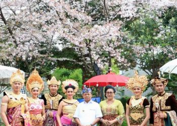 Gubernur Bali dan Ketua Dekranasda Bali Dapat Kehormatan Hadiri Peringatan 65 Tahun Hubungan Diplomatik Antara Indonesia dan Jepang
