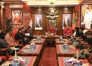 Lestarikan Budaya, Bupati Sanjaya Support Workshop Joged Bumbung Kreativitas Paiketan Seniman Tabanan