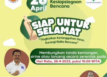 Peringati Hari Kesiapsiagaan Bencana, Dewa Made Indra Himbau Instansi/Organisasi Lakukan Simulasi