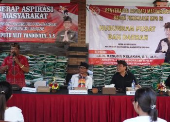 Wayan Koster Gubernur Bali 2 Periode’ Menggema di Br. Dualang Sibanggede Badung