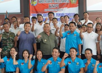 Bupati Tamba Minta KNPI Dukung Program Pembangunan Nasional