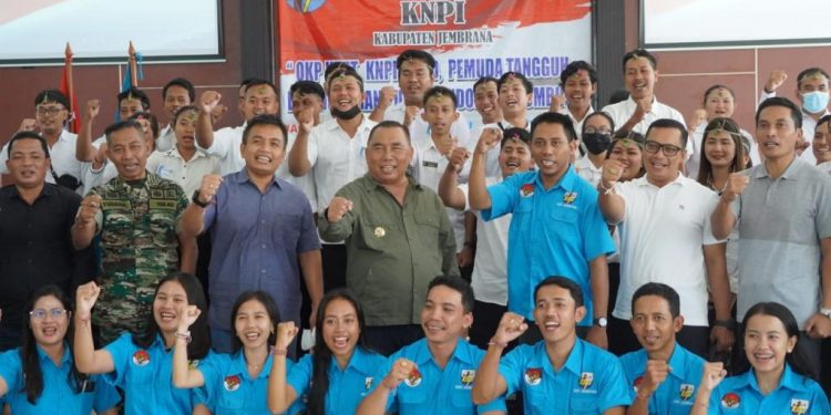 Bupati Tamba Minta KNPI Dukung Program Pembangunan Nasional