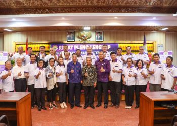 Majelis Umat Kristen Indonesia Provinsi Bali Kompak Dukung Kepemimpinan Gubernur Wayan Koster
