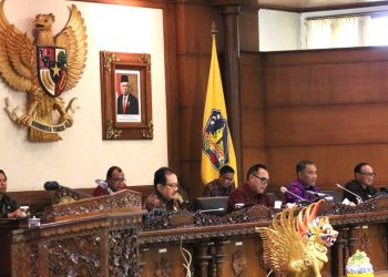 Rapat Paripurna ke-11 Tahun 2023 Diwakili, Wakil Gubernur Tjok Ace