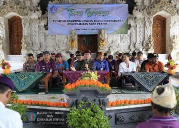 Temu Wirasa Tahun Terakhir Menjabat, Bupati Suwirta Ajak Masyarakat Perkuat Komitmen Membangun Klungkung
