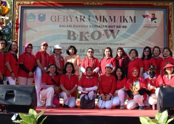 Gebyar UMKM IKM Dalam Rangka HUT Ke-60 BKOW