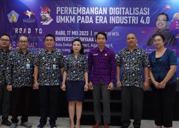 Hadir di Universitas Dhyana Pura, “Roadshow” Kampus Bali Digifest Disambut Antusias Mahasiswa