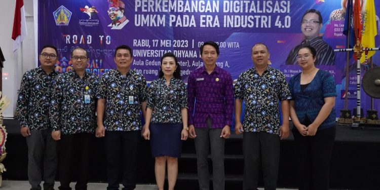 Hadir di Universitas Dhyana Pura, “Roadshow” Kampus Bali Digifest Disambut Antusias Mahasiswa