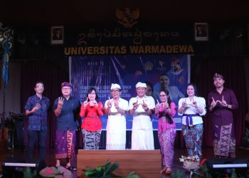 Ratusan Mahasiswa Unwar Ikuti “Roadshow” Kampus Bali Digifest Hari Ketiga