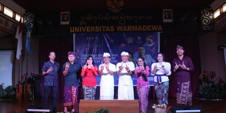 Ratusan Mahasiswa Unwar Ikuti “Roadshow” Kampus Bali Digifest Hari Ketiga