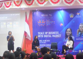 Roadshow Kampus Bali Digifest di Universitas Ngurah Rai Hadirkan Kiat Pengembangan Bisnis Melalui Pemasaran Digital