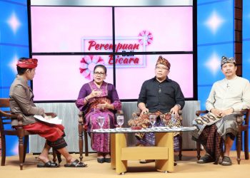 Hadir Mengisi Dialog Interaktif “Perempuan Bali Bicara”, Ny. Putri Koster Jabarkan 44 Tonggak Peradaban Penanda Bali Era Baru di Bidang Infrastruktur