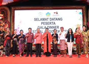 Gubernur Wayan Koster Motivasi Peserta Festifal Anggrek International Kembangkan Anggrek dari Hulu Hingga Hilir