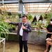 Peserta Festival Anggrek Mengikuti Agro Tour ke Kebun Benih Holtikultura