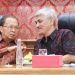 Gubernur Bali Bersama Deputi Bidang Sarana dan Prasana BAPPENAS Mendengarkan Laporan Masalah Infrastruktur Bupati/Walikota se – Bali