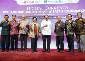 Hadiri Talkshow Digital Currency, Wagub Cok Ace Tekankan Teknologi bukan Sebuah Ancaman Melainkan Tantangan