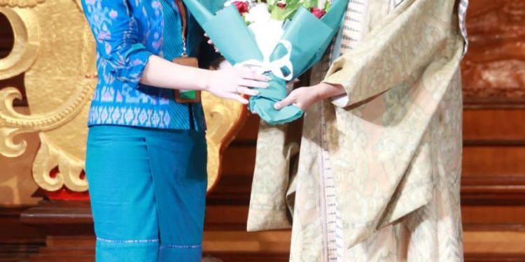 Pembukaan Lomba Fashion Show Serangkaian HUT ke-61 BPD Bali Terus Kembangkan IKM / UMKM Bali