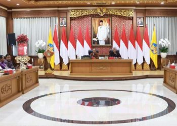 Momentum Pertama Gubernur Koster Pimpin Langsung Rapat Koordinasi Kebutuhan DAK Kabupaten/Kota Se – Bali