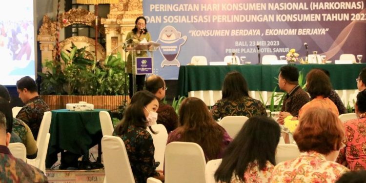 Sambut Hari Konsumen Nasional, Disperindag Bali Gelar Sosialisasi Perlindungan Konsumen