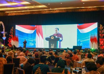 Gagasan Gubernur Koster Wujudkan Indonesia Berdaulat di Bidang Pangan Tidak Import Beras, Garam Diapresiasi Ribuan Peserta Musrenbangnas