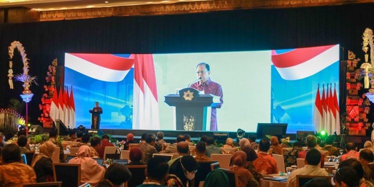 Gagasan Gubernur Koster Wujudkan Indonesia Berdaulat di Bidang Pangan Tidak Import Beras, Garam Diapresiasi Ribuan Peserta Musrenbangnas