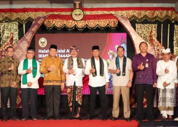 Hadiri Halal bi Halal IKMS Bali, Wagub Cok Ace Titipkan Pesan Untuk Menjaga Toleransi