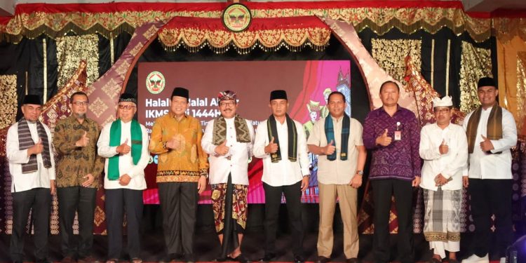 Hadiri Halal bi Halal IKMS Bali, Wagub Cok Ace Titipkan Pesan Untuk Menjaga Toleransi