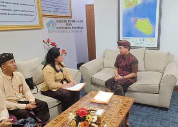 Bupati Suwirta Terima Audiensi PT. Jamkrida Bali Mandara