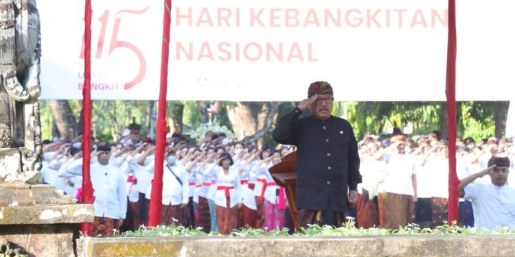 Maknai Hari Kebangkitan Nasional, Wagub Cok Ace Ajak Jadikan Setiap Tantangan Sebagai Peluang Baru Untuk Bangkit