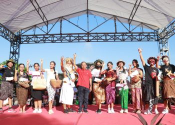 Pj. Bupati Buleleng Ucapkan Terimakasih ke Gubernur Koster Hadirkan Acara Creative Fun Walk Bali Digifest 2023 di Singaraja