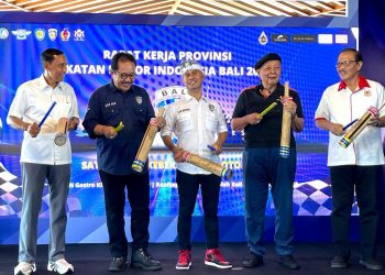 Wagub Cok Ace Harap IMI Bali Bisa Warnai Sport Tourism di Bali