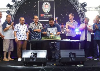 Hadiri HUT Ke-18 PPMKI Bali bertajuk “Go Local”, Wagub Cok Ace Harap Jadi Ajang Pemersatu Pecinta Otomotif