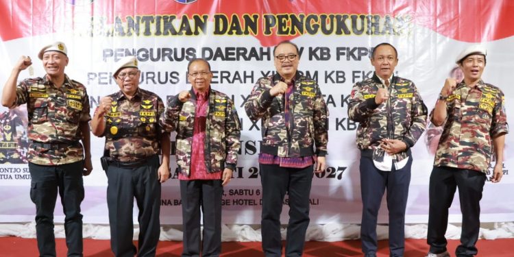 Gubernur Bali, Wayan Koster Ajak KB FKPPI Provinsi Bali Solid dan Berkontribusi ke Masyarakat