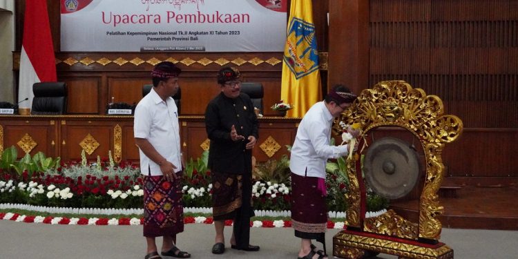 Wagub Cok Ace Harap Pelatihan Kepemimpinan Nasional Tingkat II Lahirkan Sosok Pemimpin Strategis