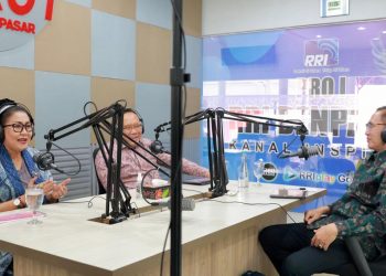 Ny.Putri Koster Tegaskan Pentingnya Peran Keluarga Dalam Lestarikan Bahasa, Aksara dan Sastra Bali