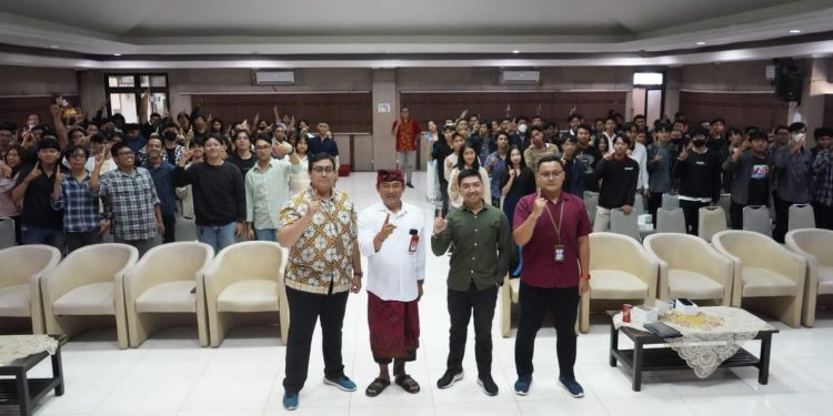 Roadshow Kampus Bali Digifest di ITB STIKOM Bali Bedah Business Intelligence dan Iklim Digital di Bali