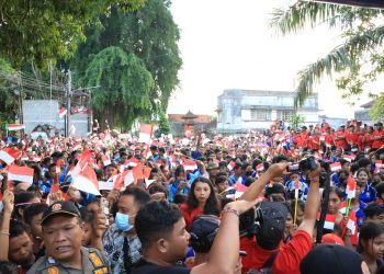 Bertepatan dengan Rahina Tumpek Landep Pemprov Bali Gelar Acara Creative Fun Walk Bali Digital Festival 2023 di Tabanan